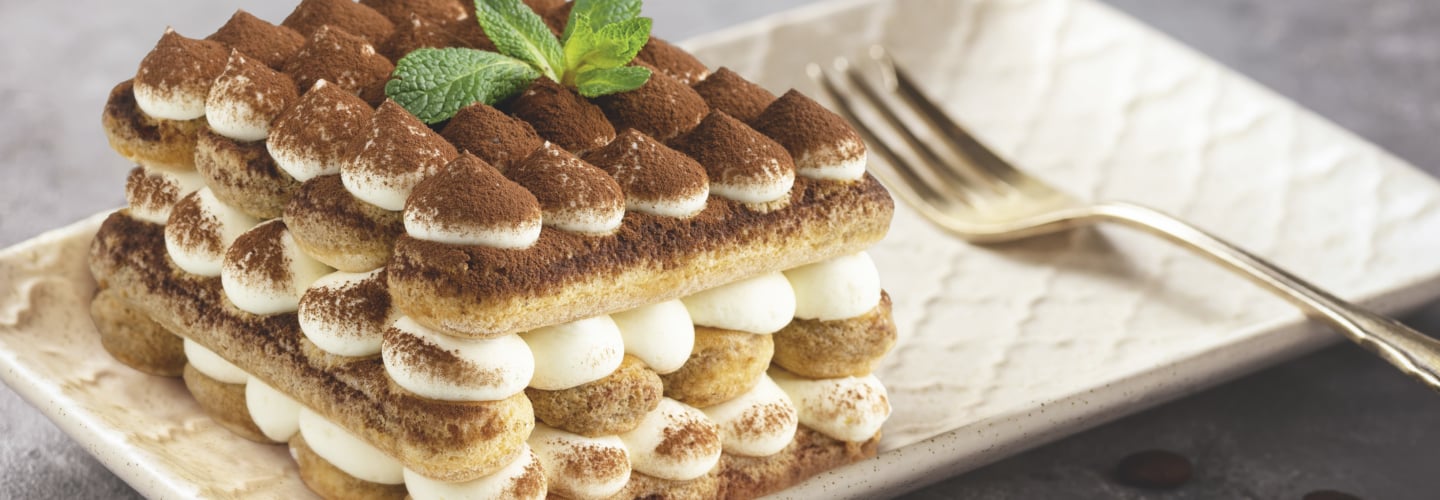Le tiramisu exquis